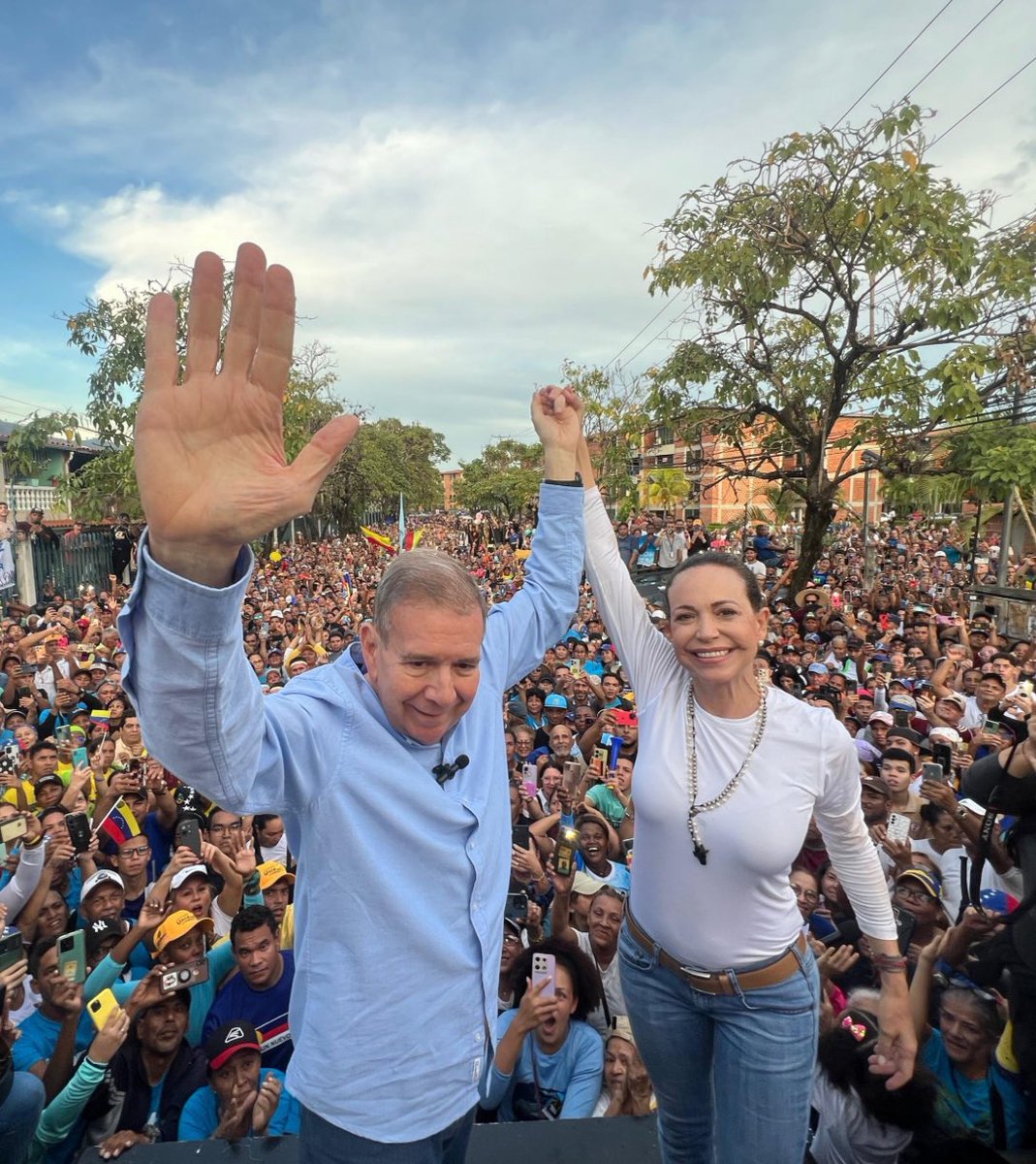 José Ramón Bauzá (@jrbauza) on Twitter photo El <a href="/Europarl_EN/">European Parliament</a> reconoce con su Premio Sajharov a <a href="/MariaCorinaYA/">María Corina Machado</a> y a <a href="/EdmundoGU/">Edmundo González</a> como máximos defensores de los derechos de la libertad y pensamiento. Es reconocimiento implícito de su liderazgo democrático y de su presidencia robada por el dictator <a href="/NicolasMaduro/">Nicolás Maduro</a>. El pueblo El <a href="/Europarl_EN/">European Parliament</a> reconoce con su Premio Sajharov a <a href="/MariaCorinaYA/">María Corina Machado</a> y a <a href="/EdmundoGU/">Edmundo González</a> como máximos defensores de los derechos de la libertad y pensamiento. Es reconocimiento implícito de su liderazgo democrático y de su presidencia robada por el dictator <a href="/NicolasMaduro/">Nicolás Maduro</a>. El pueblo