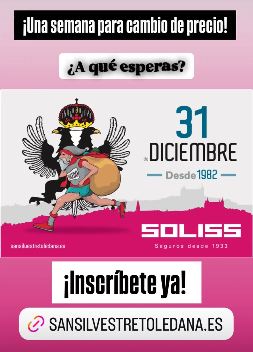 San Silvestre Toledo tweet media