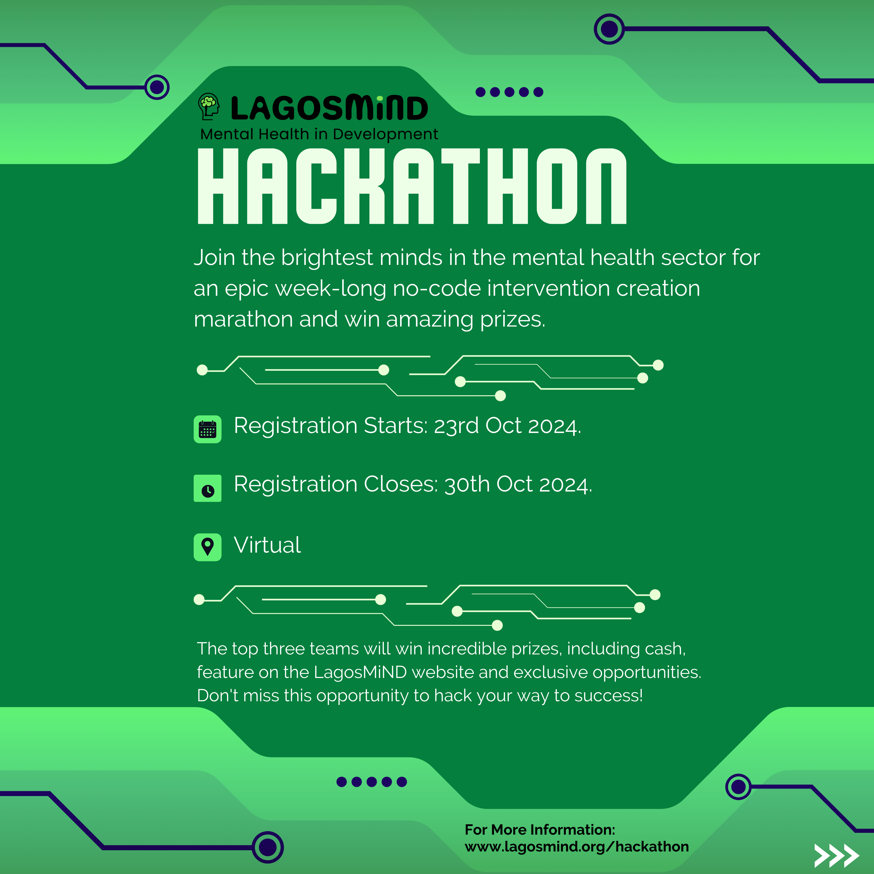 Lagos Mental Health on X: &ldquo;Ready to change lives? Join LagosMiND&rsquo;s 