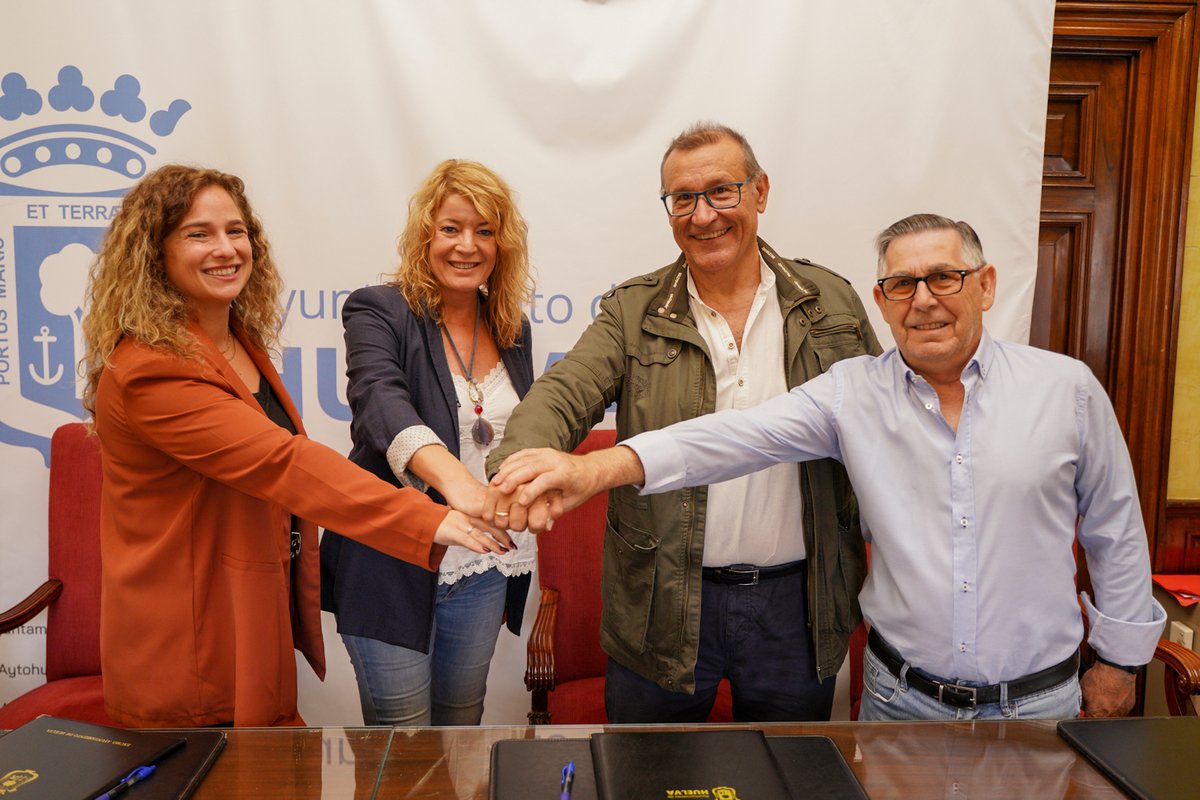 🤝El Ayuntamiento ratifica su apoyo a los pacientes cardíacos con la renovación del convenio con la Asociación <a href="/corazononubense/">Asociación Nuevo Camino para el Corazón Onubense</a>.

💙Un acuerdo que tiene como objetivo fundamental el apoyo a pacientes cardíacos y personas que padecen enfermedades del corazón en nuestra ciudad.