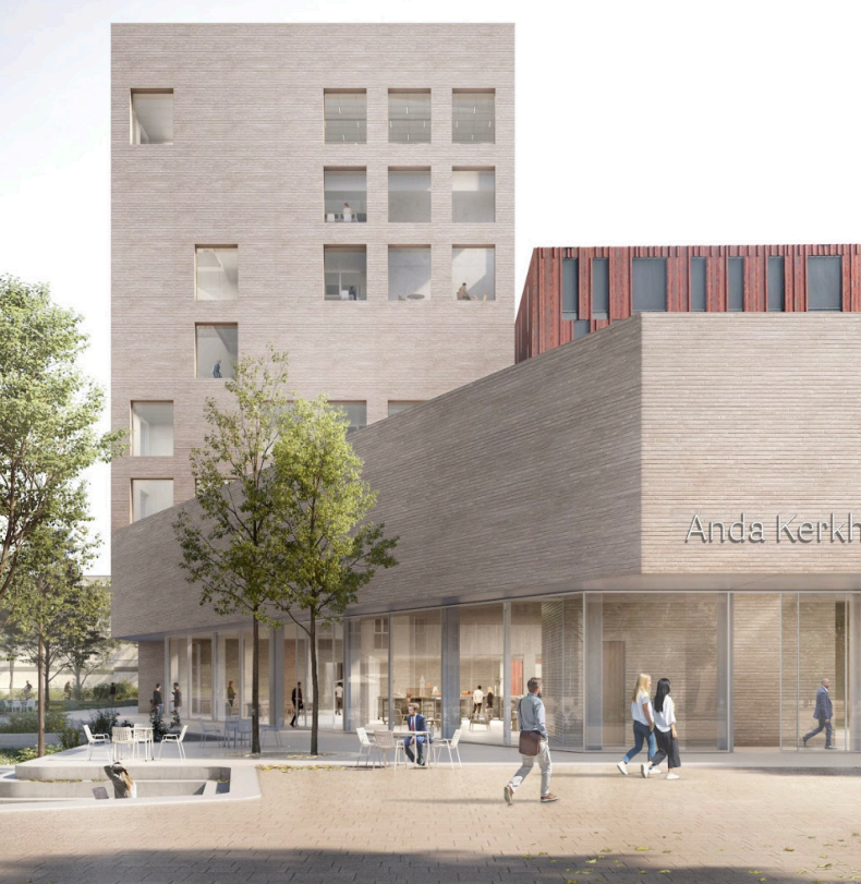 cmbUMCG's tweet photo. Since September, the new Anda Kerkhoven Centre has been in use.
But who was Anda Kerkhoven? What is so sustainable about the building? And how is Healthy Ageing put into practice in this building? Read about it in this fun magazine: https://t.co/vao22OckJ8 https://t.co/5fuqnaepUx