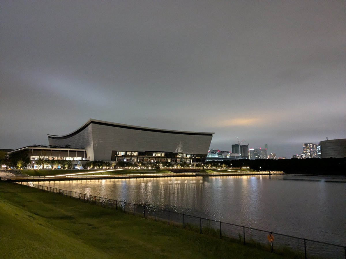 aga82821's tweet image. #有明アリーナ  #nightversion