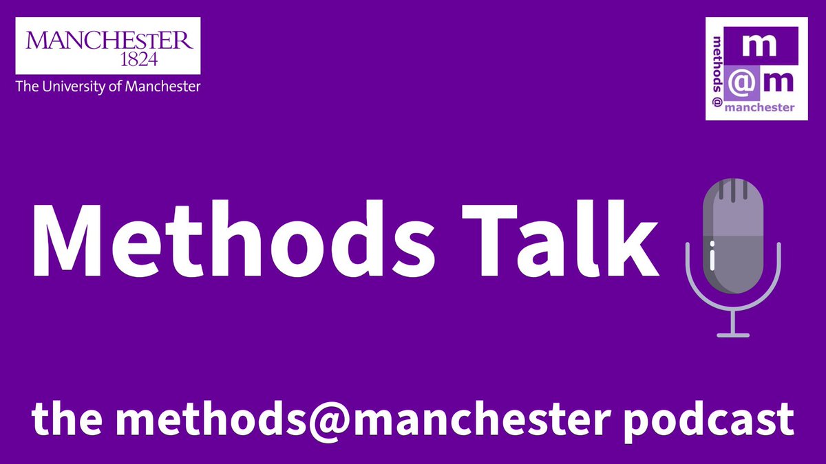 On our first episode of #MethodsTalk, <a href="/EmBanis/">Emma Banister 💙</a> speaks with <a href="/KathyLHamilton/">Kathy Hamilton</a> about her involvement in the CRIS Collective and work focused on collaborative work adopting an ethics of care approach.

👇Listen here👇
open.spotify.com/episode/1sV3nP…