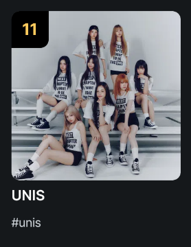 uniszone's tweet photo. One more push and we’ll hit that top 10 spot! We’ve fought our way up from the top 20, and now we’re sitting at top 11—so close to the goal! Let’s give it everything we’ve got to make sure we GET THERE and secure this win for UNIS!

Stay strong, keep grinding, and let’s make this happen!

#unis #2024MAMAVOTE