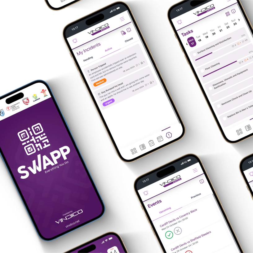 Tonight’s the night 🎉

We’re excited to be heading to the <a href="/InsiderWales/">Insider</a> #MadeInWales Awards – where SWAPP 3.0 is up for the Digital #Technology Award 🏆

This is another huge achievement for <a href="/emiliebibby/">emilie</a> and our talented development team 👏

Well done and good luck! 💜