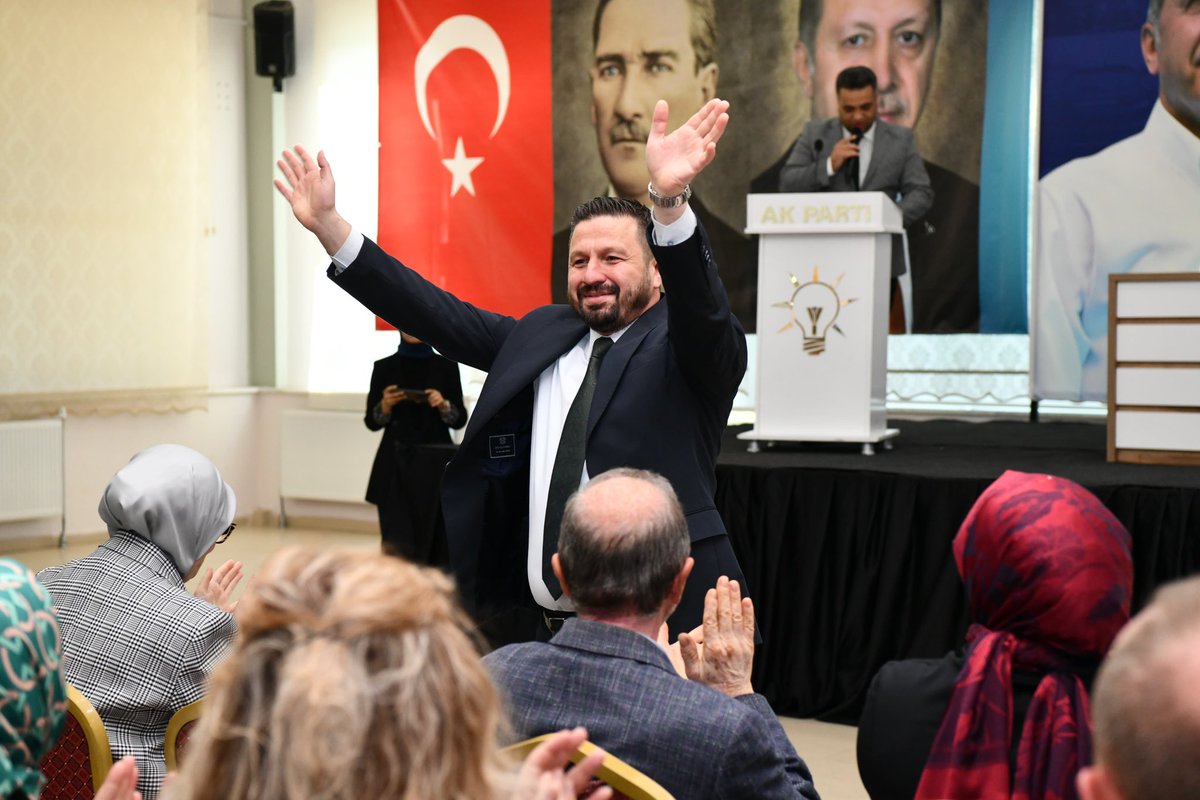 ma_balikesir's tweet photo. 📍Bereketli topraklarıyla meşhur güzel ilçemiz Kepsut’tayız. 

AK Parti Genel Başkan Yardımcımız ve Milletvekilimiz Sn. Belgin Uygur, Önceki Dönem İl Başkanımız ve Milletvekilimiz Sn. Mahmut Poyrazlı, Önceki Dönem Milletvekilimiz Sn. Ali Osman Sali’nin katılımlarıyla ilçe kongremizi ilk gün ki aşkla, teşkilat ruhumuz diri bir şekilde gerçekleştirdik. Kepsut ve AK teşkilatımız için Kepsut İlçe Kongre'mizde güven tazeleyerek seçilen İlçe Başkanımız İbrahim Özdemir ve yönetimine hayırlı olsun, kutlu davamızda tüm yol arkadaşlarımıza başarılar diliyorum.