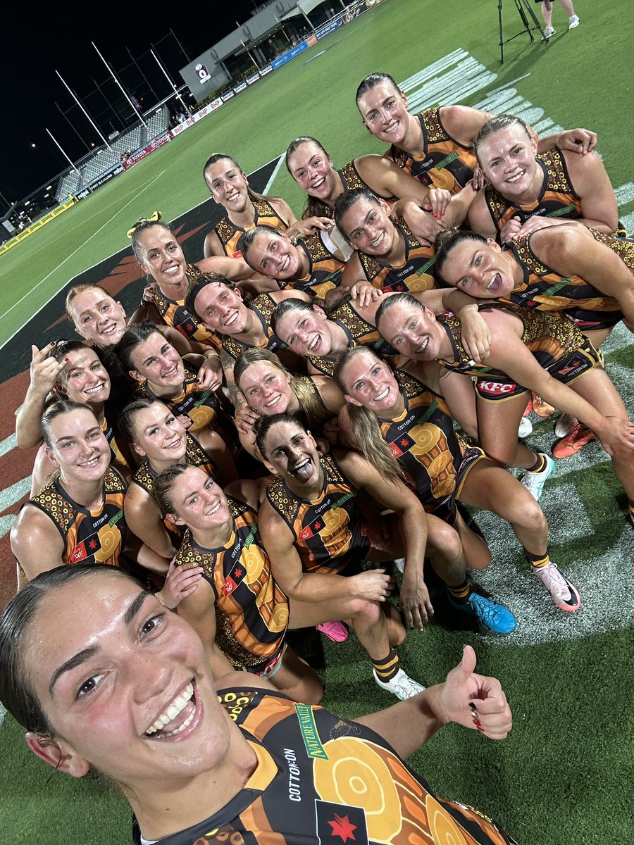 Hawthorn FC AFLW tweet media