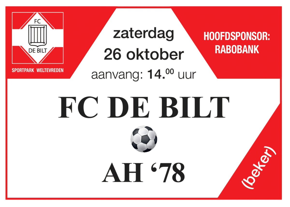 FC De Bilt tweet media