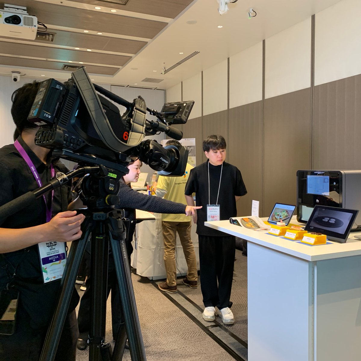 Are you at SKS Japan, the Global Foodtech Summit? If so, be sure to visit Byte Bites and see the great work they are doing: they also have Foodini on their stand!
📍 Tokyo, Japan. 24-26 October.
More info:
unlocx.tech/sksj2024/en/
#3D printed with #Foodini.
Natural Machines Japan.