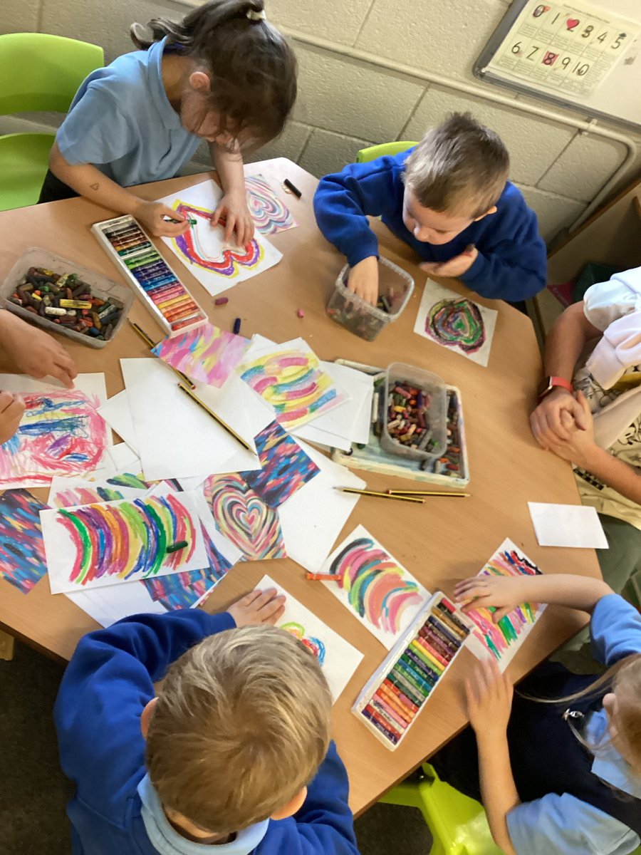 We have been inspired by Jessi Raulet! Look at our beautiful artwork❤️💚🧡💙💛💜
<a href="/Year1Bedford1/">Year 1 Bedford Primary</a> <a href="/BedfordPrimary/">Bedford Primary</a> <a href="/SouthportLTrust/">Southport Learning Trust</a> <a href="/EttaVee/">Jessi Raulet</a>