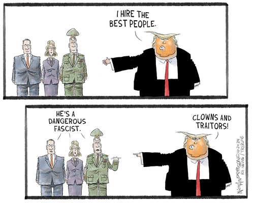 golferlouie's tweet photo. He only hired the best people #GeneralKelly https://t.co/C8BvBj6xjr
