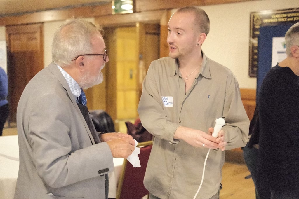 RShawHawkins's tweet photo. research at @UofGlasgow 's English Language and Linguistics 75th Birthday Showcase to new and retired linguistics researchers (pic'd) to name a few. I am really looking forward to the rest of this year with more teaching, invited talks and *hopefully* news on some publications! https://t.co/npZKF4c0k7