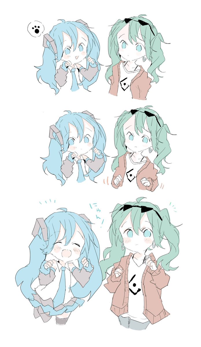 初音ミク 「砂ミクミク 」|sakiのイラスト