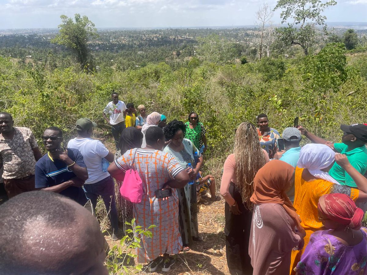 Lamuwomenallia1's tweet photo. The mijikenda community is well aware that preserving the Kaya forest is essential for climate Justice, therefore joining forces to advocate for change for climate injustices in the area is very crucial.
@WeAreVCA 
@amwaafrika 
@WWF_Kenya 
@ALINEAfrica 

#wereavca 
#VCABootCamp https://t.co/JLk4nn0tdD