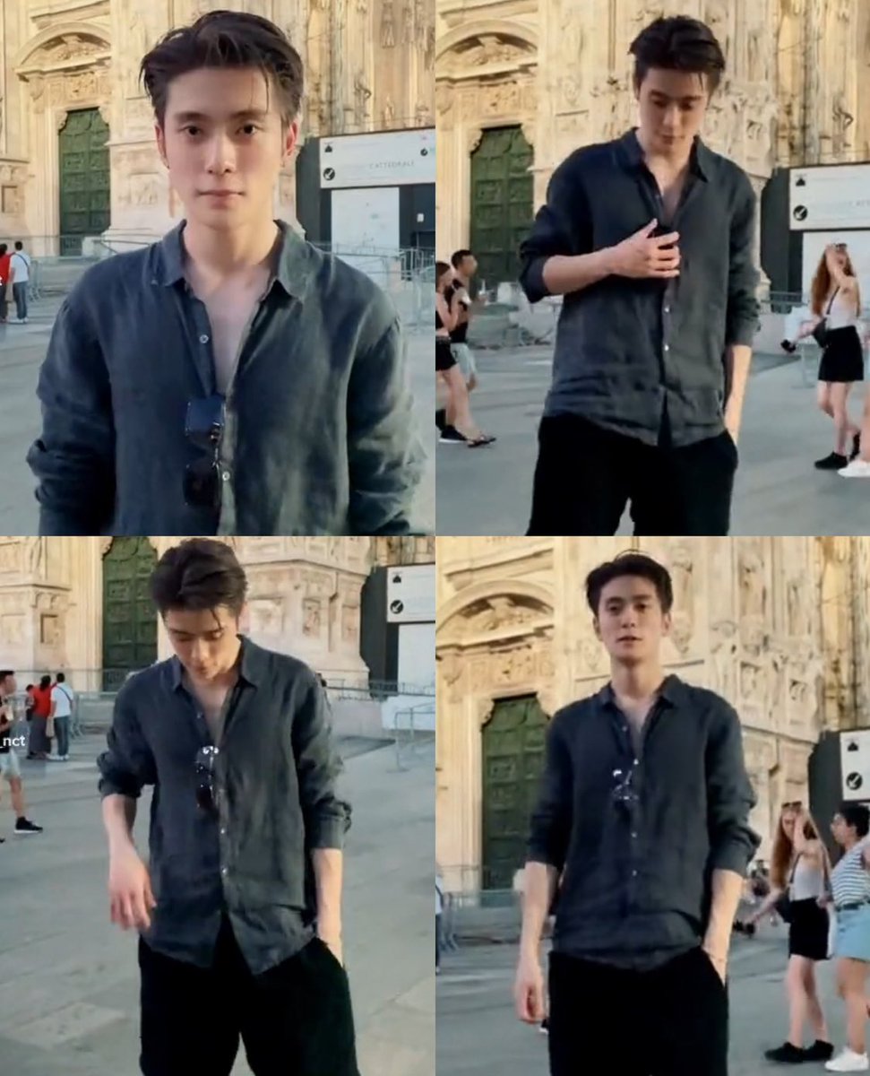 jaeplease_'s tweet photo. ชอบการเล่นติ้กต้อกสไตล์ฮีมาก ไม่อะไรกับใครเพราะแค่เดินเฉยๆ แอคอีกนิดหน่อยก็หล่อ(ชิบหาย)แล้ว https://t.co/gzkWOBNreM