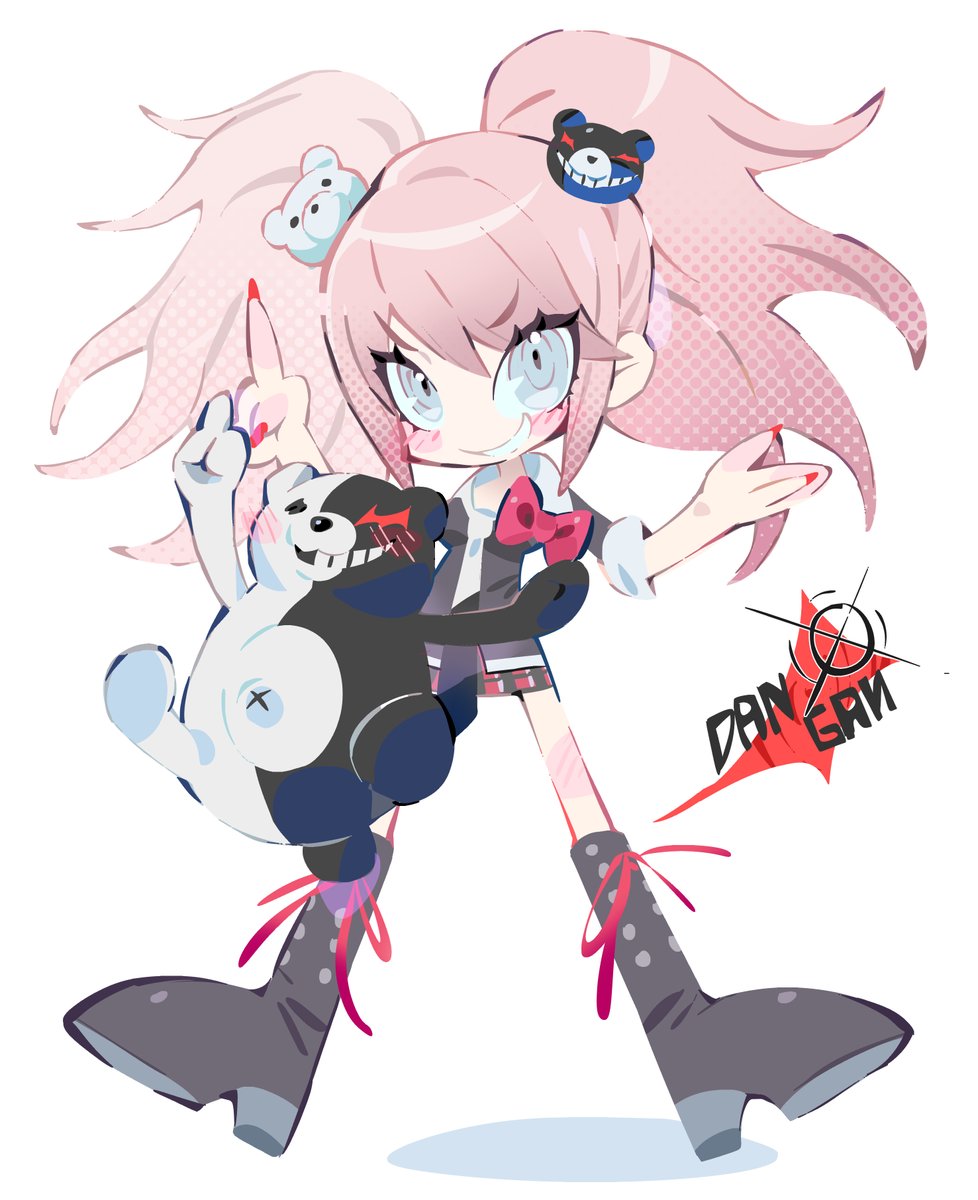 #ダンガンロンパ 
#danganronpa
쥰코 등장 -!