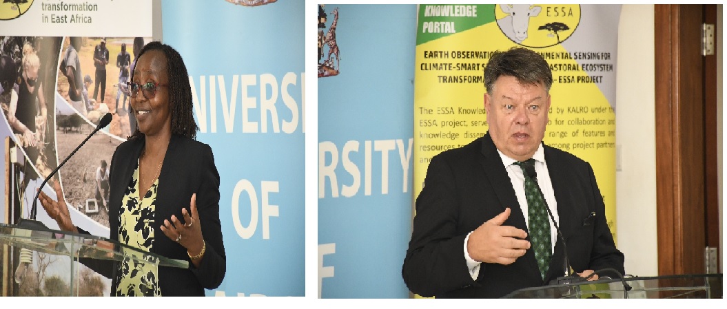 ESSA Project (@essa_4_ap) on Twitter photo We successfully launched #ESSA annual workshop at #uonbi today, #Kenya.Theme:Improving agro-pastoral livelihoods through alternative services& products, & capacity building in response to #climatechange in East Africa. <a href="/helsinkiuni/">University of Helsinki</a> <a href="/PetriPellikka/">Petri Pellikka 🇫🇮</a> <a href="/Ceciliafoodsaf1/">@Ceciliaonyangomoraa</a> <a href="/ArndtClaudia/">Claudia Arndt</a> We successfully launched #ESSA annual workshop at #uonbi today, #Kenya.Theme:Improving agro-pastoral livelihoods through alternative services& products, & capacity building in response to #climatechange in East Africa. <a href="/helsinkiuni/">University of Helsinki</a> <a href="/PetriPellikka/">Petri Pellikka 🇫🇮</a> <a href="/Ceciliafoodsaf1/">@Ceciliaonyangomoraa</a> <a href="/ArndtClaudia/">Claudia Arndt</a>