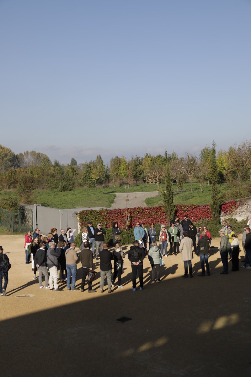 ¡Esto se acaba! 👋
Fabuloso día para disfrutar de la salida de campo al Anillo Verde y la Almendra Medieval de Vitoria-Gasteiz programada para despedir el #congresonacionalecoturismo  

<a href="/SoyEcoturista/">Soy Ecoturista</a>  <a href="/geoparkea/">Geoparkea</a> 
<a href="/Basquetour_eus/">Basquetour</a> <a href="/GipuzkoaTurismo/">MUY Gipuzkoa San Sebastian</a> 
<a href="/minturgob/">Ministerio de Industria y Turismo</a> <a href="/Turespana_/">Turespaña Oficial</a> <a href="/oapngob/">Parques Nacionales (OAPN)</a>