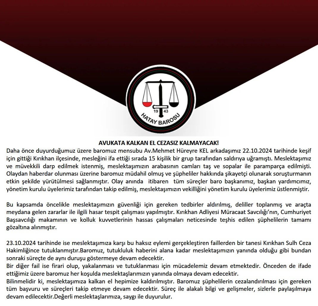 HATAY BAROSU tweet media