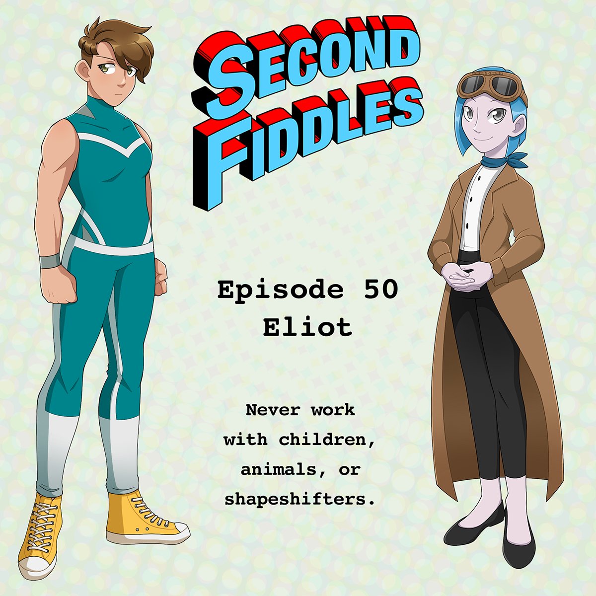 In today's episode, Chameleon's alien baby shapeshifts to look like Sophia's cat. Seriously, that's the plot. 👶🙀
#audiodrama #audiofiction