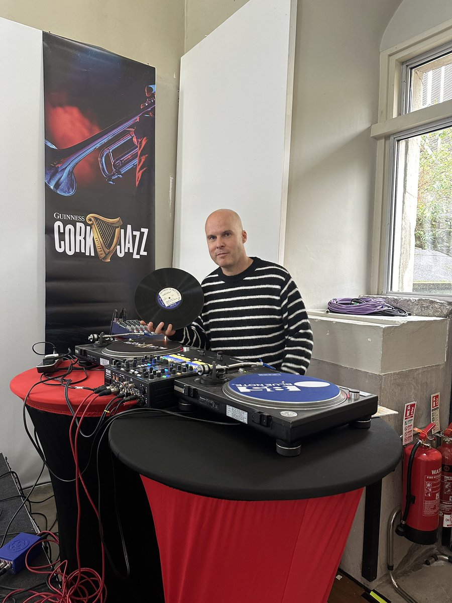 Stevie G (@steviegrainger) on Twitter photo Blue note pop up store open now & all weekend!
Loads of merch & vinyl (some rarities) & our Blue Note 85 exhibition free entry! <a href="/StPetersCork/">St. Peter's Cork</a>
#corkjazz24 #guinnesscorkjazzfestival #itsjazztime Blue note pop up store open now & all weekend!
Loads of merch & vinyl (some rarities) & our Blue Note 85 exhibition free entry! <a href="/StPetersCork/">St. Peter's Cork</a>
#corkjazz24 #guinnesscorkjazzfestival #itsjazztime