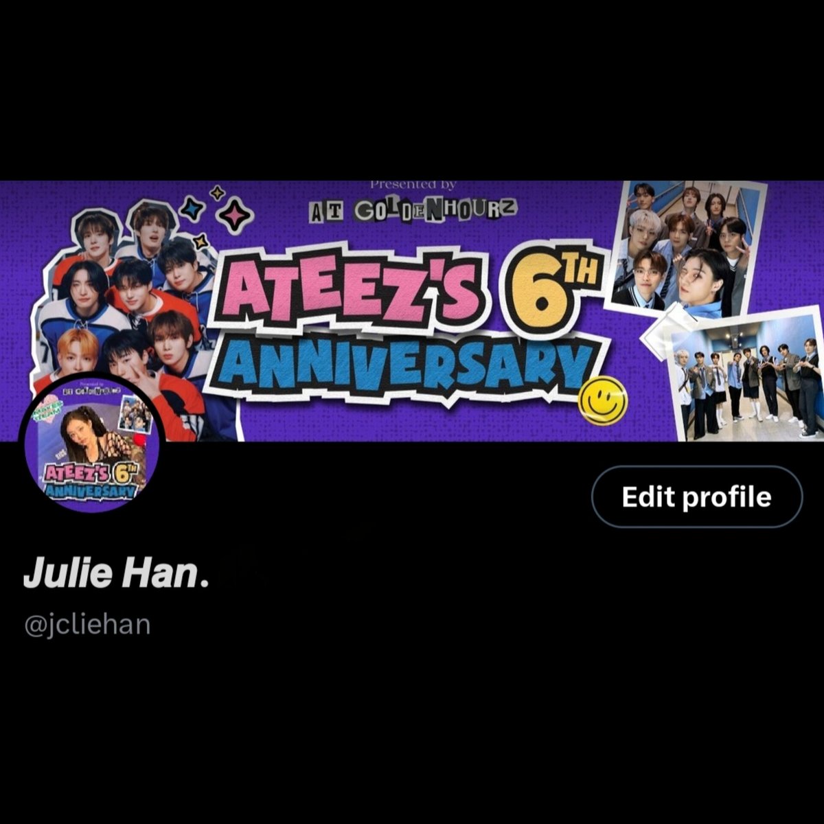 @atGoldenHourz Happy 6th anniversarry, ATEEZ Senior!🎉 From the moment you stepped on stage as Pirate Kings, you've been unstoppable. You've led the world by storm with your talent. Keep making waves 'til the next 60 years!
#6_years_with_ATEEZ
#6GoldenYearsWithATEEZ
#편도행_해적선_6년째_순항중