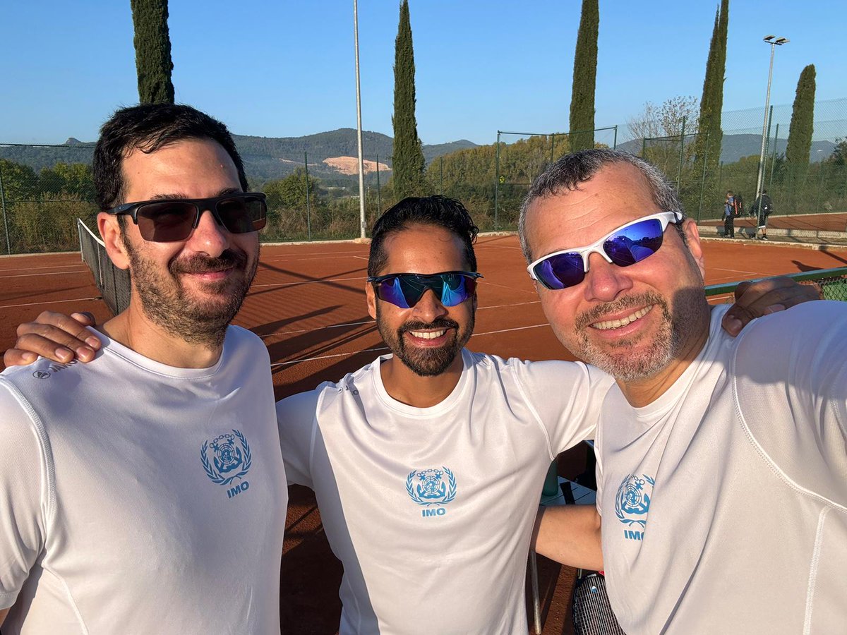 IMOSecGen's tweet photo. Proud to lead the unstoppable @IMOHQ team at the UN Interagency Games this week in Lloret de Mar!🏅Great opportunity to celebrate #UNDay with the wider UN family in the spirit of sport, teamwork and inclusivity, united in our mission for peace and progress
#IAG2024 #INCOSTABRAVA https://t.co/f4j52xXhWs