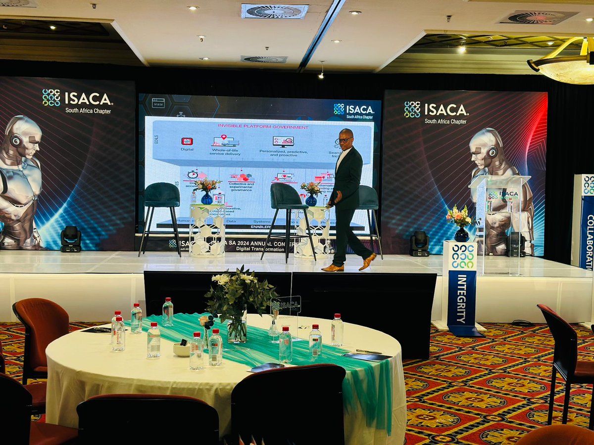 saiga_rsa's tweet image. Thank you, ISACA, for hosting us! Our SAIGA President shared key insights on how digital transformation is driving development and shaping South Africa’s economy. 🚀
#DigitalTransformation #SAIGAxISACA #TechForDevelopment #FutureOfTech #SAIGAEvents