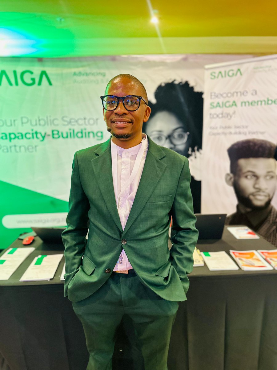 saiga_rsa's tweet image. Thank you, ISACA, for hosting us! Our SAIGA President shared key insights on how digital transformation is driving development and shaping South Africa’s economy. 🚀
#DigitalTransformation #SAIGAxISACA #TechForDevelopment #FutureOfTech #SAIGAEvents