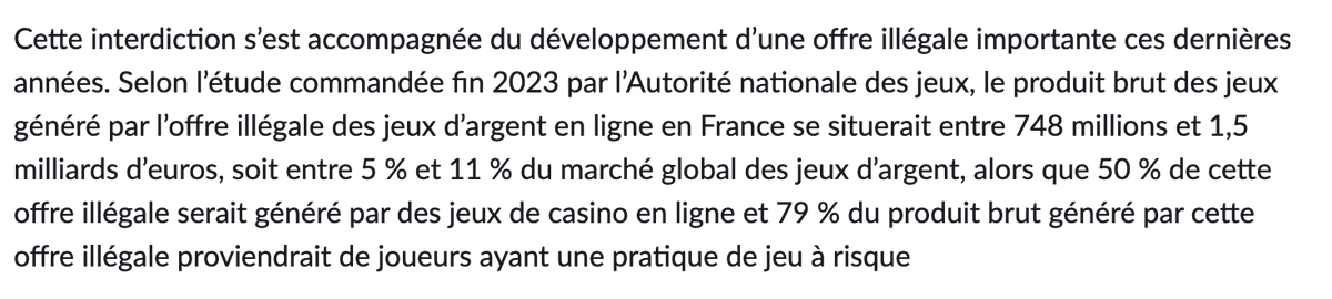GrablyR's tweet photo. "La consommation explose", "il vaut mieux légaliser et encadrer", "ça assèchera les activités illégales"...

L'amendement du gouvernement pour légaliser les casinos en ligne me rappelle sacrément les arguments auxquels il s'oppose pourtant farouchement dans un autre domaine :) https://t.co/t3NAEkCWB0