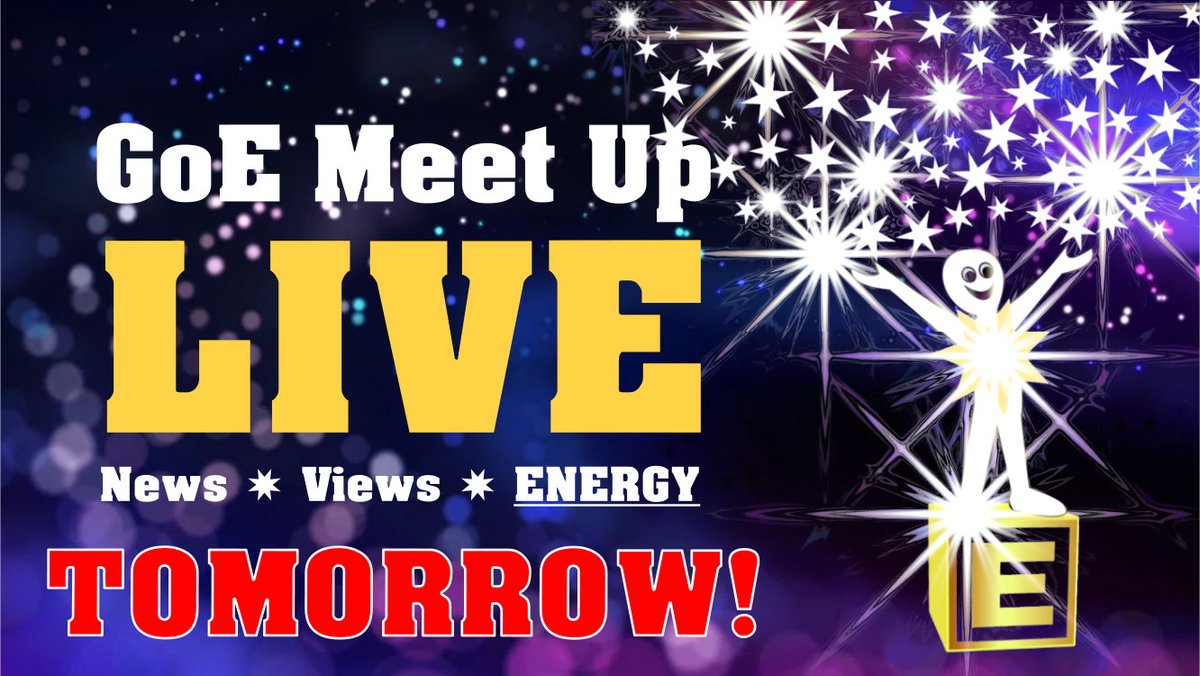 Our November Townhall meetup is happening TOMORROW!

Members, login here for the link → goe.ac/forum/members/…