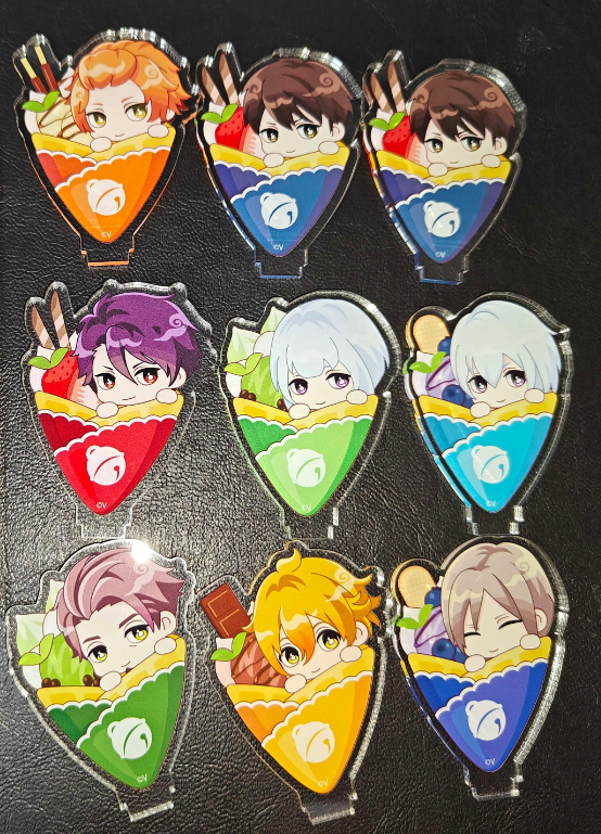 【交換 譲渡】あやかし恋廻り あや恋 夏恋 後夜祭

譲）
ホロカ:　穏月、八雲、影丸、銀之丞、結楽、煌牙2＊
アクスタ:　凪千、龍臣2、煌牙＊、結楽、楽久＊、桜時、紅狼、鏡之助＊

求）同異種 藤一郎＞譲渡:定価＋送料
＊物を購入する場合、同等無のも購入する必要があります。