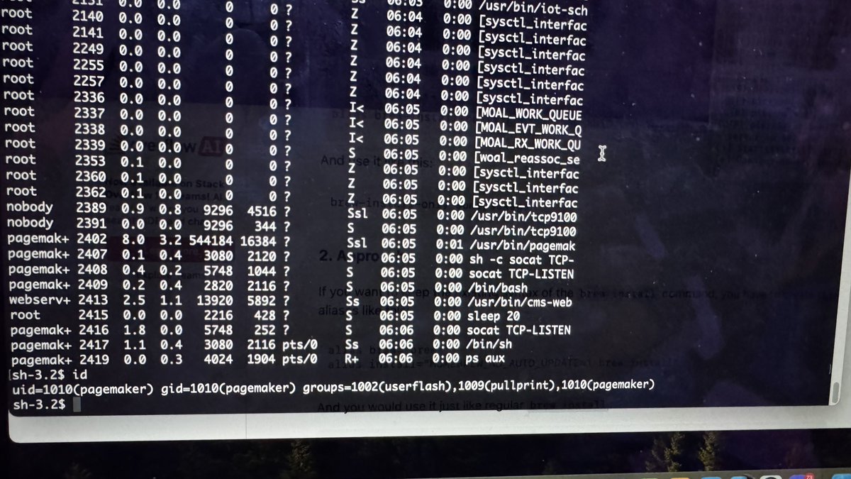 Confirmed! Viettel Cyber Security (<a href="/vcslab/">VCSLab</a>) used a single type confusion bug to exploit the #Lexmark CX331adwe printer. In the process, they earn $20,000 and 2 Master of Pwn points. #Pwn2Own #P2OIreland