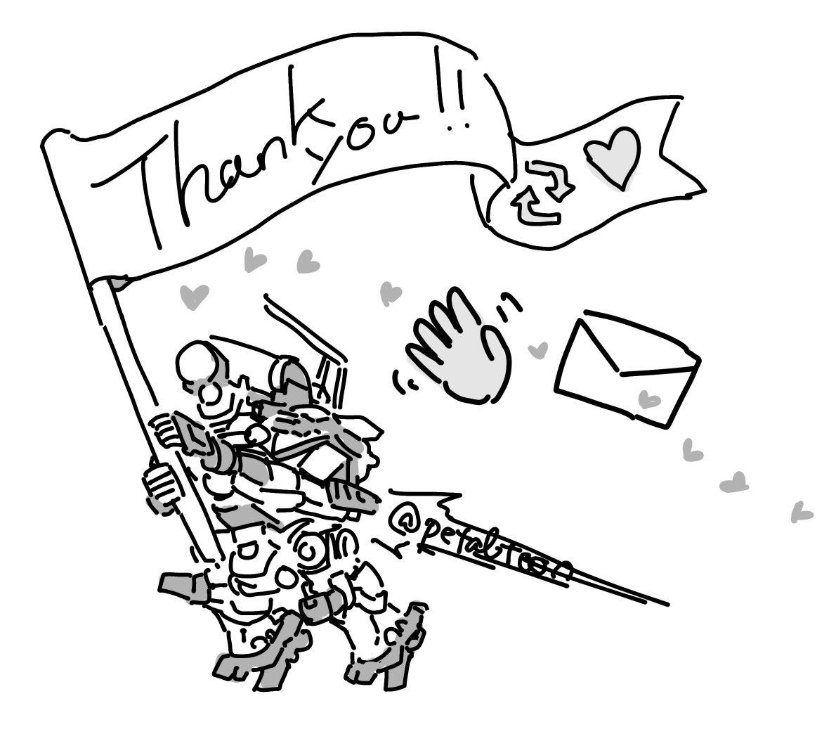 ぺたる (@petaltoon) on Twitter photo 