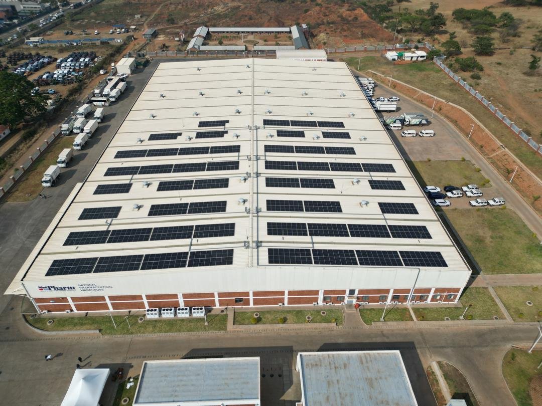MoHCCZim's tweet photo. "With reliable solar energy, our health facilities can maintain continuous operations, ensuring that essential services are available even during power outages." @GlobalFund @UNDPZimbabwe  #SolarForHealth #HealthForAll #ZimbabweHealth🇿🇼 https://t.co/HFn0Cb9YiU