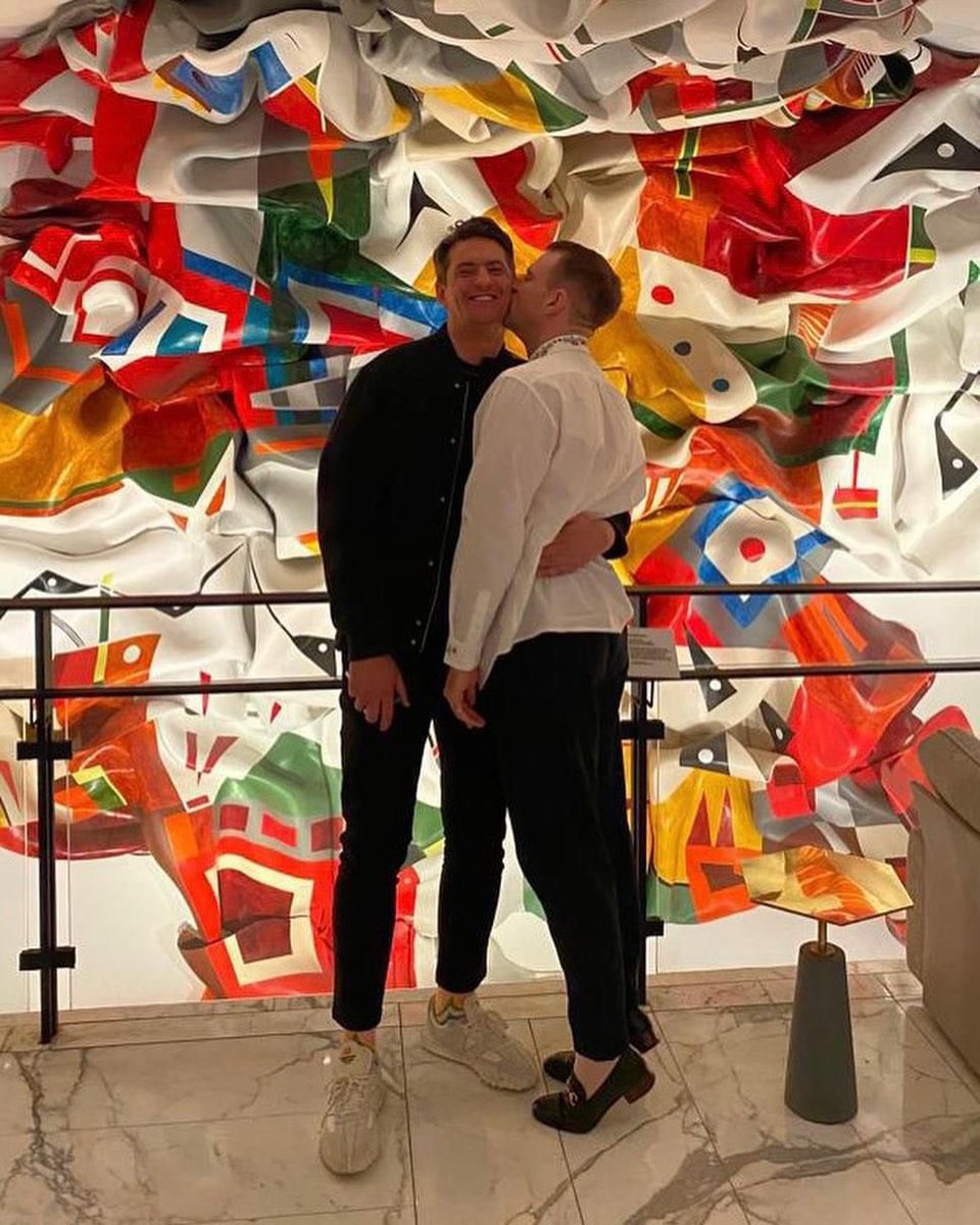 Last photo me and Jacky boy had together in NY…….. Tomorrows and probably every set I ever play again is for you shagga…. 💔