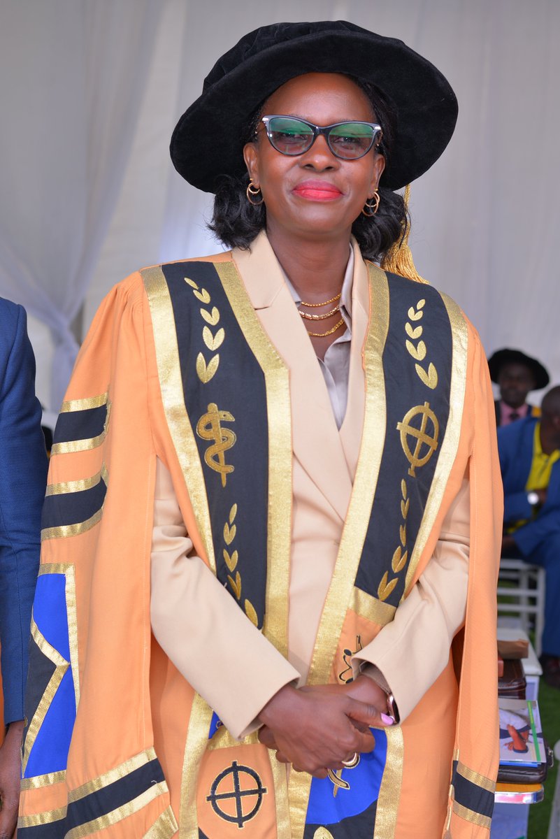 Mbarara University (@mbararaust) on Twitter photo Prof. Pauline Byakika-Kibwika is the 3rd Vice Chancellor of <a href="/MbararaUST/">Mbarara University</a> and the first female Vice Chancellor of MUST, as well as the 3rd female Vice Chancellor of a public university in Uganda.
Congratulations, Prof. Byakika.
#Succeed_We_Must Prof. Pauline Byakika-Kibwika is the 3rd Vice Chancellor of <a href="/MbararaUST/">Mbarara University</a> and the first female Vice Chancellor of MUST, as well as the 3rd female Vice Chancellor of a public university in Uganda.
Congratulations, Prof. Byakika.
#Succeed_We_Must
