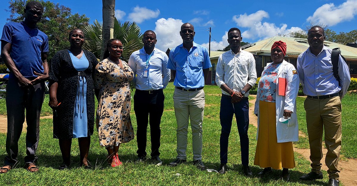 SemitalaFred's tweet photo. It has been a  long day of interacting with the DHO, Buyende district, and health teams @Kidera regarding HIV/TB services  under the USAIDLPHS-EC @MJAPUg @MakCHS_SOM @Makerere https://t.co/AzpfNxk09F