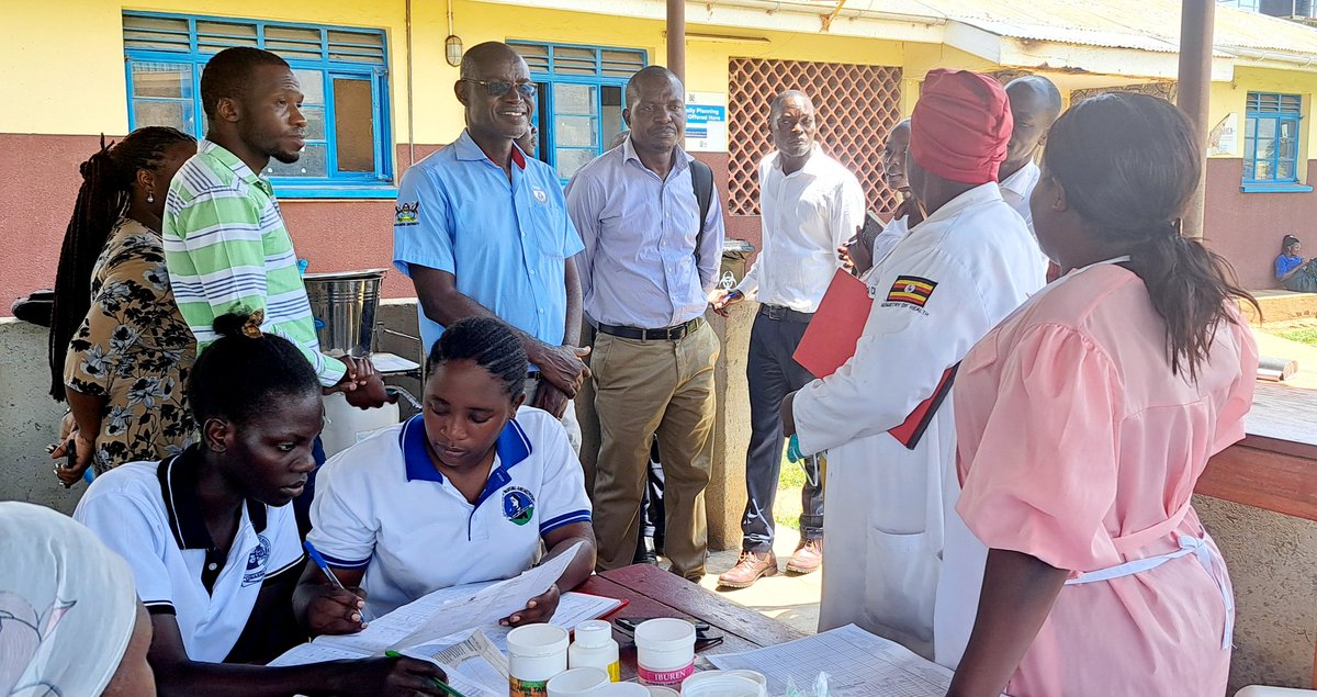 SemitalaFred's tweet photo. It has been a  long day of interacting with the DHO, Buyende district, and health teams @Kidera regarding HIV/TB services  under the USAIDLPHS-EC @MJAPUg @MakCHS_SOM @Makerere https://t.co/AzpfNxk09F