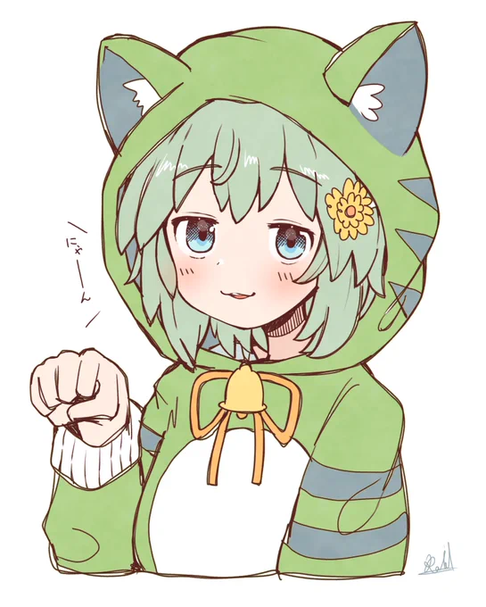 ねこウンス#ウマ娘 #セイウンスカイ 