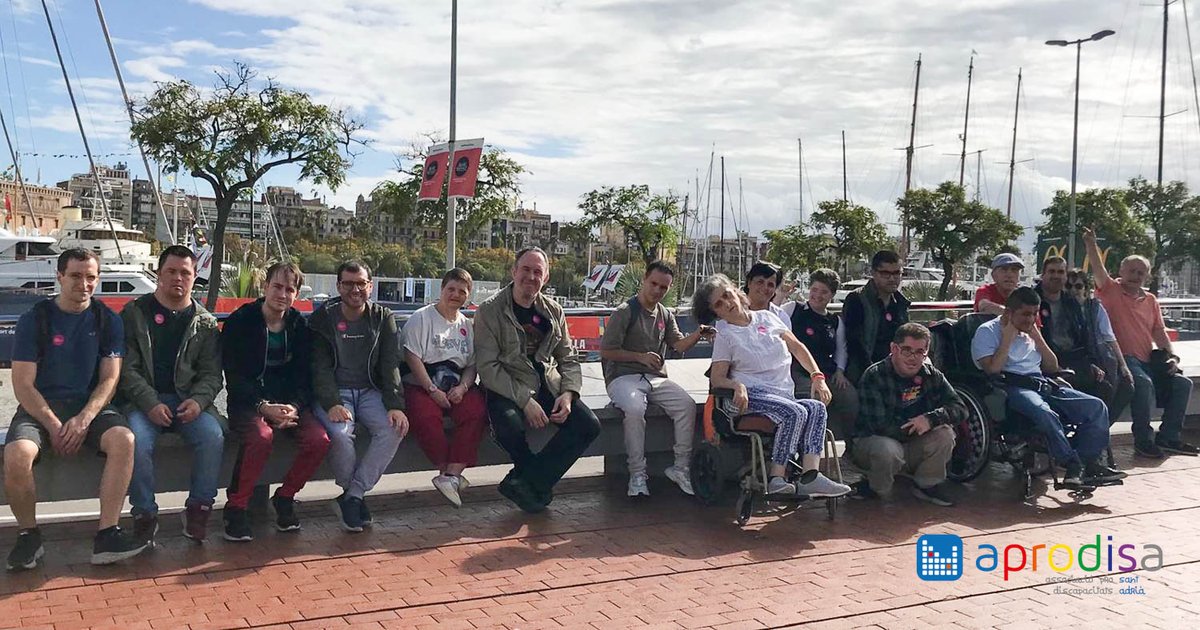 Un grup d'usuaris del COSAB ha tingut l'oportunitat de gaudir d'una enriquidora visita al Museu d'Història de Catalunya.

Podeu veure més imatges a la web d'Aprodisa:

postly.app/3fbX