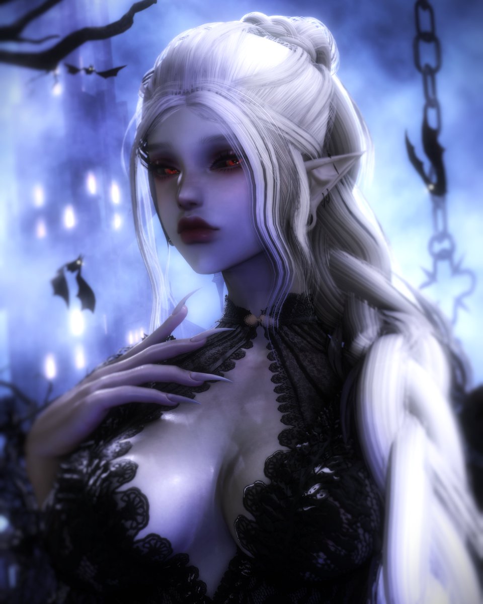 🦇Thank you for 300 darlings! 🦇
#gposer ♢ #ffxiv ♢  #curseomen ♢ #tsarmods ♢ #cronosculpts