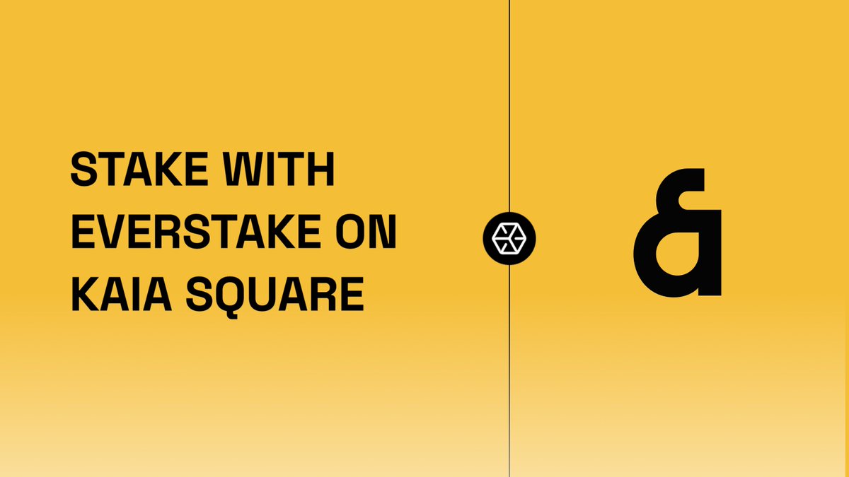 We've successfully completed the <a href="/KaiaChain/">Kaia</a>  migration!

You can start staking with us again on Kaia Square and enjoy a 12% APR: square.kaia.io/GC?tab=DELEGAT…