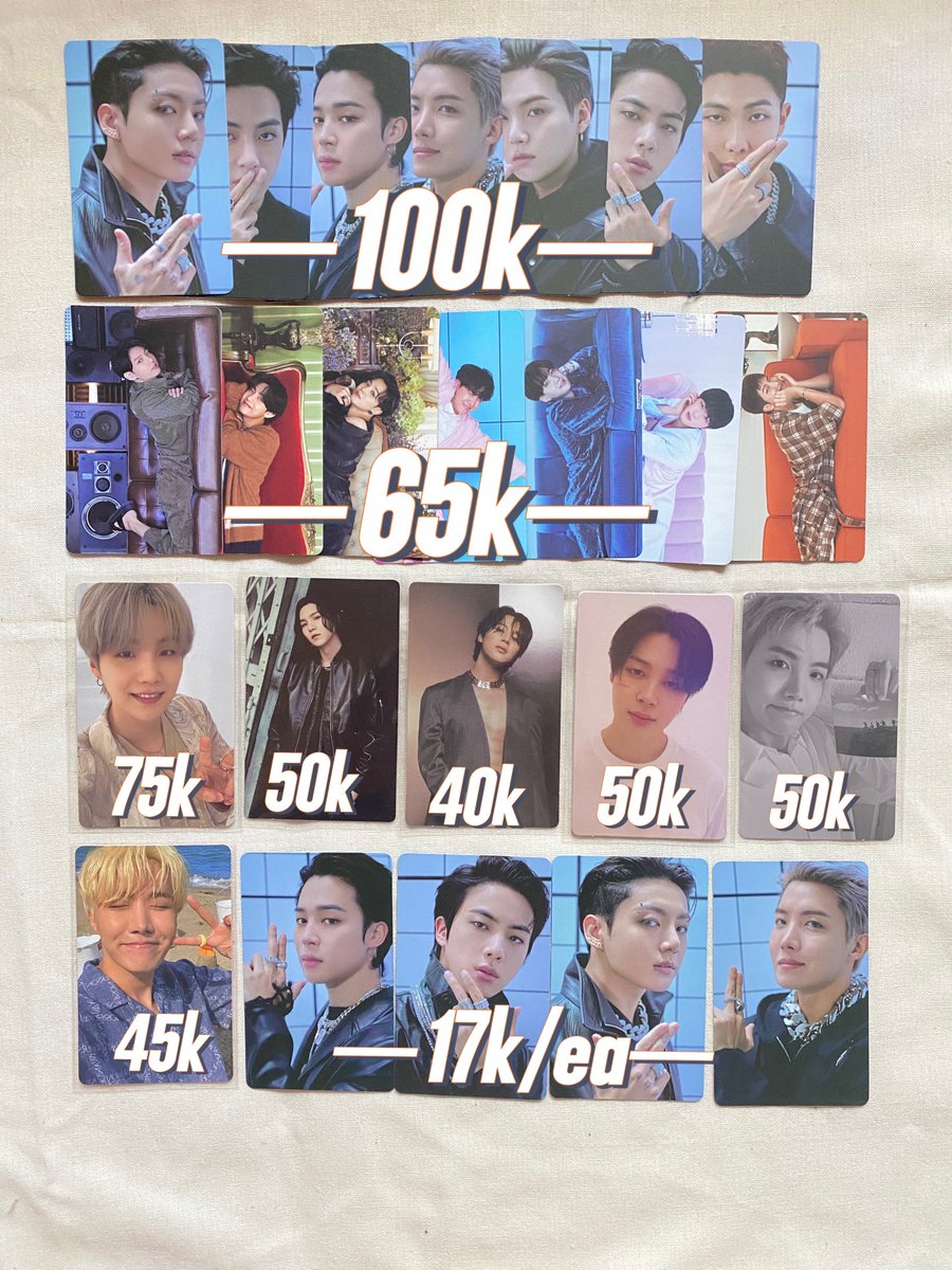 Uzumaki_Mh's tweet photo. [ wts // want to sell ] 

Album  pc  BTS

💰On pict
❌admin &amp; packing (5k)
📍 Cilacap, INA 

t. lfb ww mpc pc album bangtan RM Jin Suga Min Yoongi Jhope Jimin Jm V Jungkook Jk ot7  seven proof album sealed unsealed set pob weverse d-day face proof be sealed unsealed https://t.co/UWLMXU7qKj