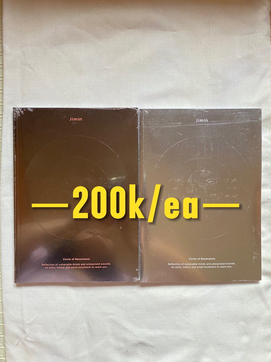 Uzumaki_Mh's tweet photo. [ wts // want to sell ] 

Album  pc  BTS

💰On pict
❌admin &amp; packing (5k)
📍 Cilacap, INA 

t. lfb ww mpc pc album bangtan RM Jin Suga Min Yoongi Jhope Jimin Jm V Jungkook Jk ot7  seven proof album sealed unsealed set pob weverse d-day face proof be sealed unsealed https://t.co/UWLMXU7qKj