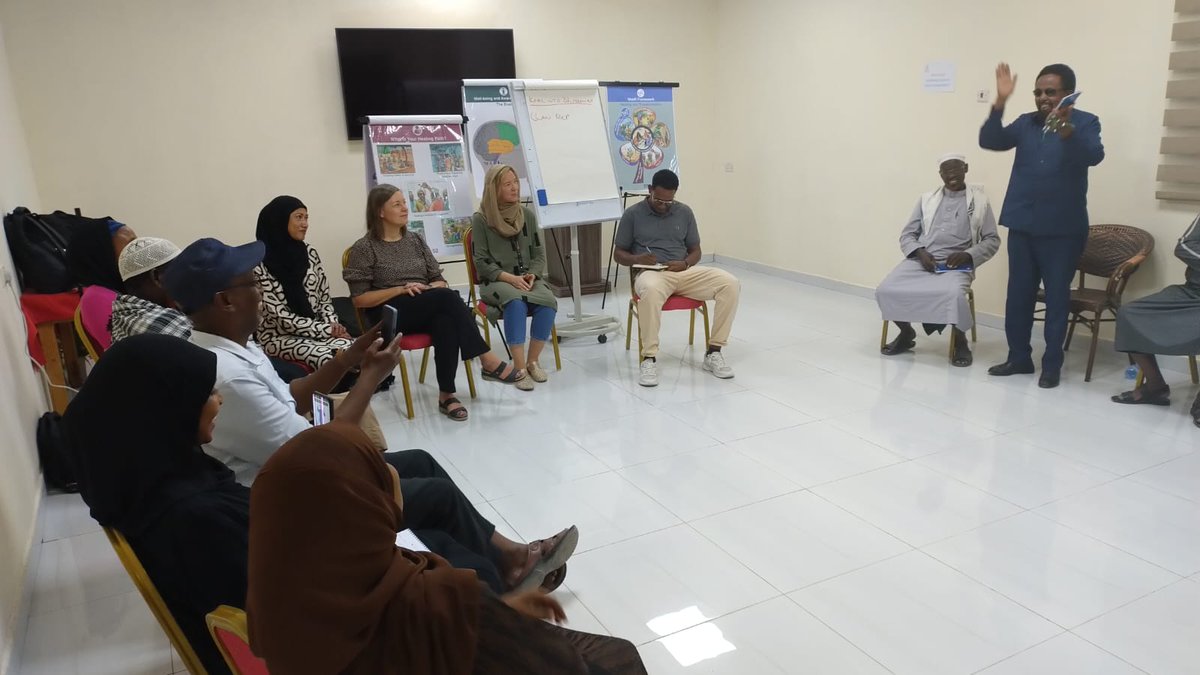 Finland in Somalia (@finlandinsom) on Twitter photo Great to take part in the training organized by <a href="/FCASomalia/">FCA Somalia</a> ๐ธ๐ด for religious leaders and elders on #peacebuilding and #reconciliation, including trauma and social healing. ๐๏ธ
Thanks to <a href="/MoIFARSomalia/">Ministry of Interior, Federal Affairs & Rec</a>, Ministry of Religious Affairs, and <a href="/peacemakersnetw/">Peacemakers Network</a> for collaboration. ๐ค Great to take part in the training organized by <a href="/FCASomalia/">FCA Somalia</a> ๐ธ๐ด for religious leaders and elders on #peacebuilding and #reconciliation, including trauma and social healing. ๐๏ธ
Thanks to <a href="/MoIFARSomalia/">Ministry of Interior, Federal Affairs & Rec</a>, Ministry of Religious Affairs, and <a href="/peacemakersnetw/">Peacemakers Network</a> for collaboration. ๐ค