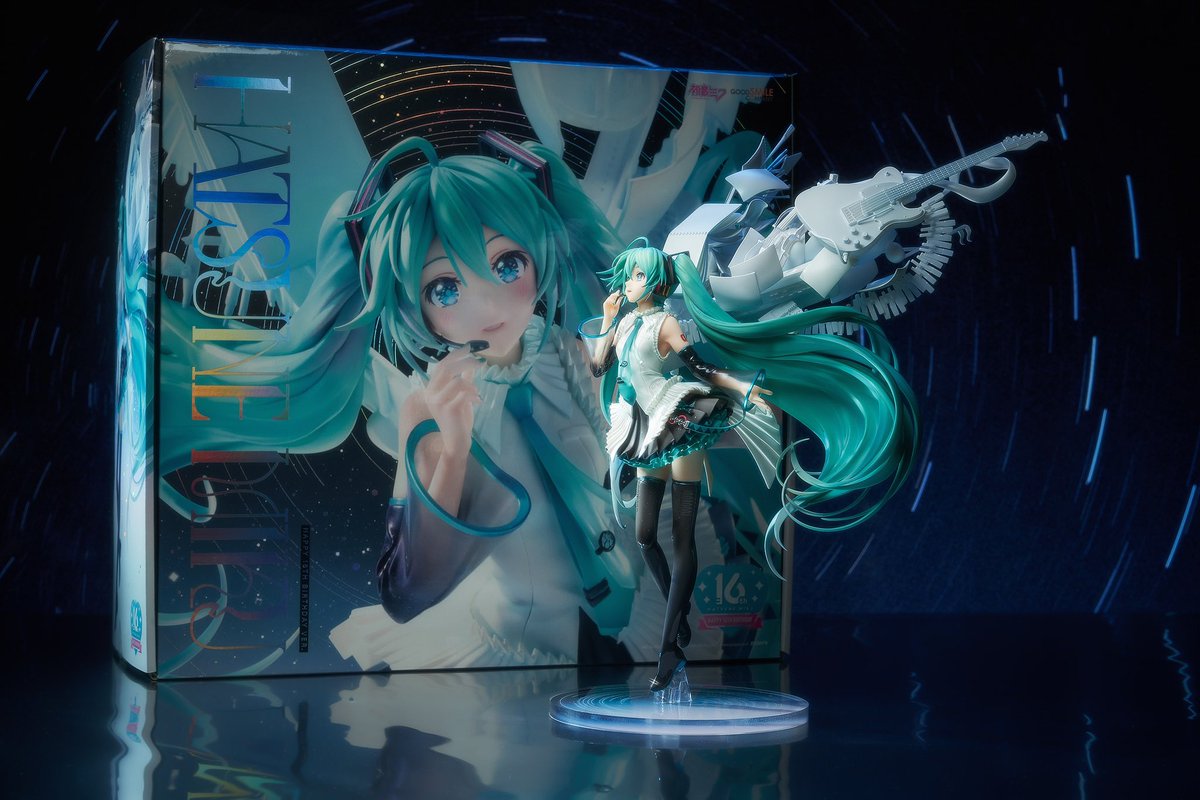 phinxuphinxu's tweet photo. GSC 初音未来 16周年纪念款 #gsc #miku #phinxu https://t.co/oqYQcUKp9B