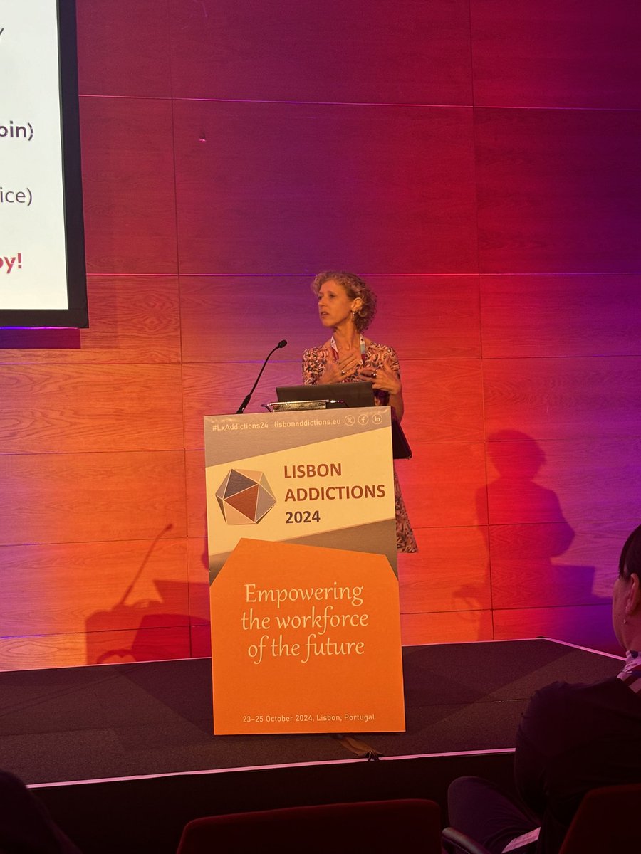 Ed Addison (@ed_addison) on Twitter photo Watching Magdalena Harris <a href="/pwidpride/">Magdalena Harris</a> talking about safer use of crack pipes and changing the UK law regarding provision of crack pipes to people using drugs <a href="/LxAddictions/">Lisbon Addictions</a> conference
#LxAddictions24 Watching Magdalena Harris <a href="/pwidpride/">Magdalena Harris</a> talking about safer use of crack pipes and changing the UK law regarding provision of crack pipes to people using drugs <a href="/LxAddictions/">Lisbon Addictions</a> conference
#LxAddictions24