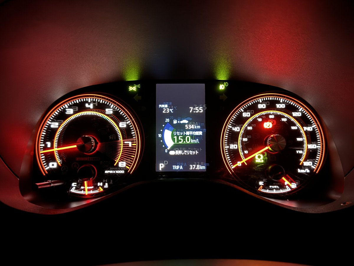 x_QV_x's tweet photo. GRヤリスに57NRとサイバーストークのメーターパネルをインストールしました！あとは車高調付けて完成です！ https://t.co/3xnook8jJi