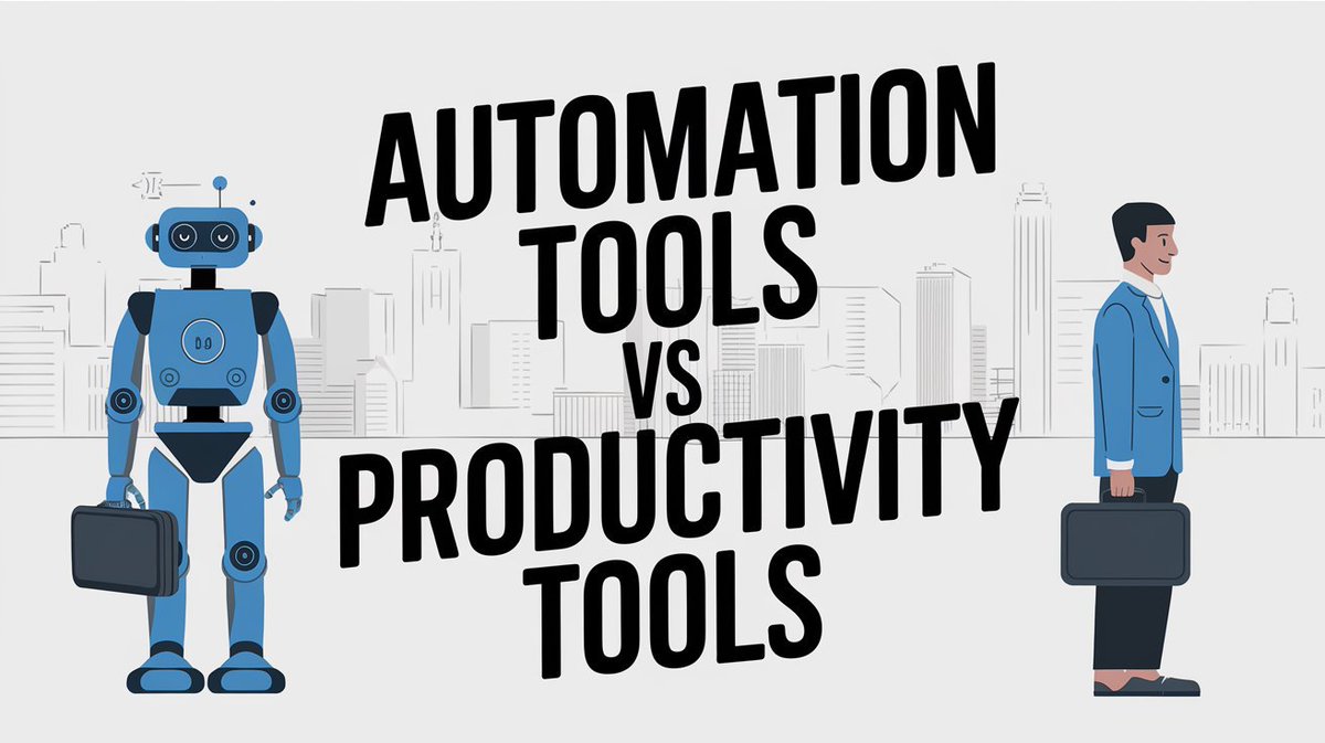 HelpfuLabs's tweet image. Looking to streamline your operations, boost efficiency, or scale your business? This article breaks down how these tools can help you achieve just that.

Read the article here: helpfulabs.top/automation-too…

#AutomationTools #ProductivityTools #BusinessAutomation #Efficiency #SaaS